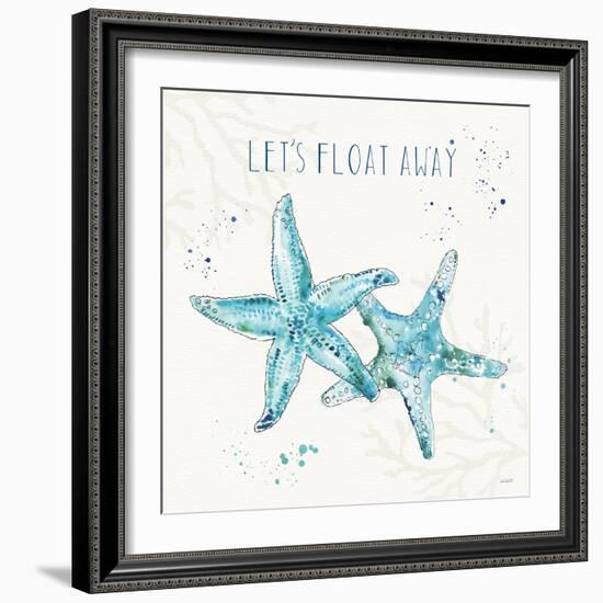 Deep Sea VI-Anne Tavoletti-Framed Art Print