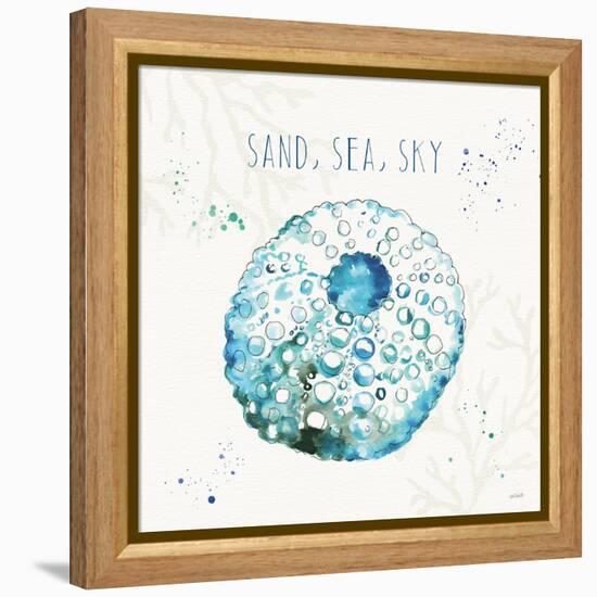 Deep Sea VII-Anne Tavoletti-Framed Stretched Canvas