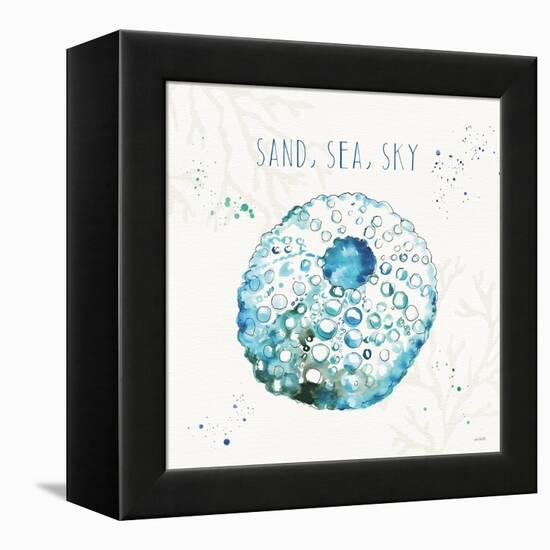 Deep Sea VII-Anne Tavoletti-Framed Stretched Canvas