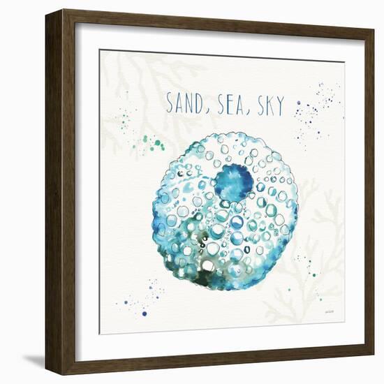 Deep Sea VII-Anne Tavoletti-Framed Art Print