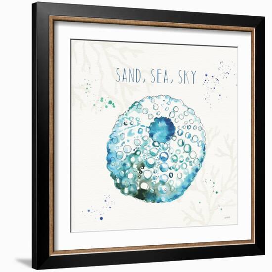 Deep Sea VII-Anne Tavoletti-Framed Art Print