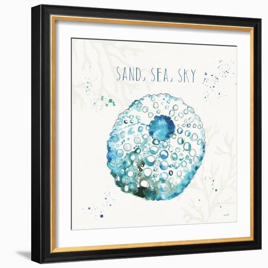 Deep Sea VII-Anne Tavoletti-Framed Art Print