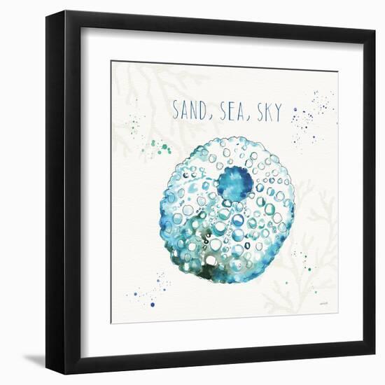 Deep Sea VII-Anne Tavoletti-Framed Art Print