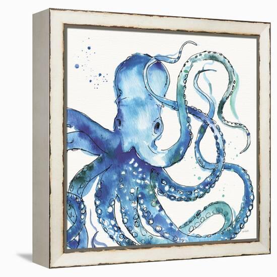 Deep Sea VIII-Anne Tavoletti-Framed Stretched Canvas