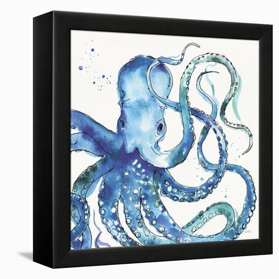 Deep Sea VIII-Anne Tavoletti-Framed Stretched Canvas