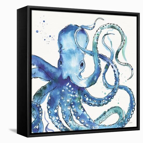 Deep Sea VIII-Anne Tavoletti-Framed Stretched Canvas