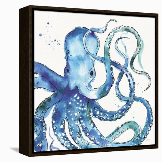 Deep Sea VIII-Anne Tavoletti-Framed Stretched Canvas