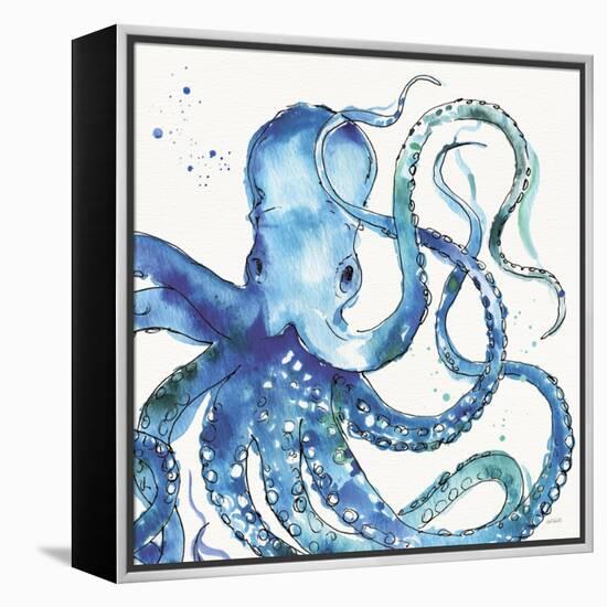 Deep Sea VIII-Anne Tavoletti-Framed Stretched Canvas