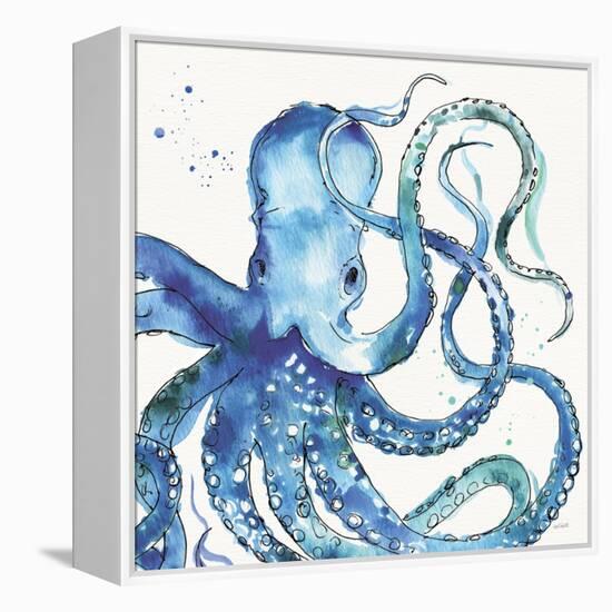 Deep Sea VIII-Anne Tavoletti-Framed Stretched Canvas