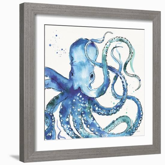 Deep Sea VIII-Anne Tavoletti-Framed Art Print