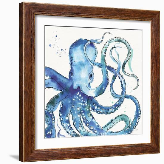 Deep Sea VIII-Anne Tavoletti-Framed Art Print