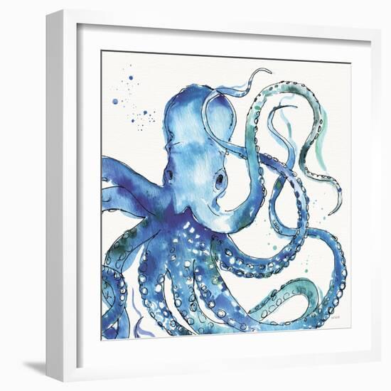 Deep Sea VIII-Anne Tavoletti-Framed Art Print