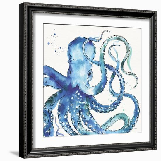 Deep Sea VIII-Anne Tavoletti-Framed Art Print