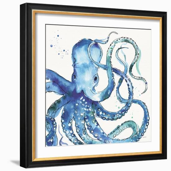 Deep Sea VIII-Anne Tavoletti-Framed Art Print