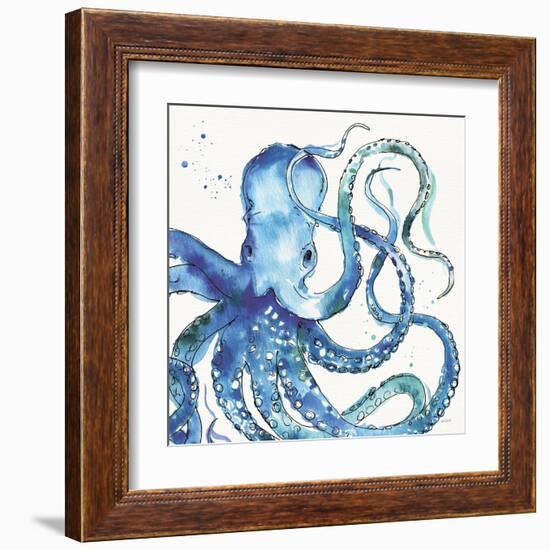 Deep Sea VIII-Anne Tavoletti-Framed Art Print