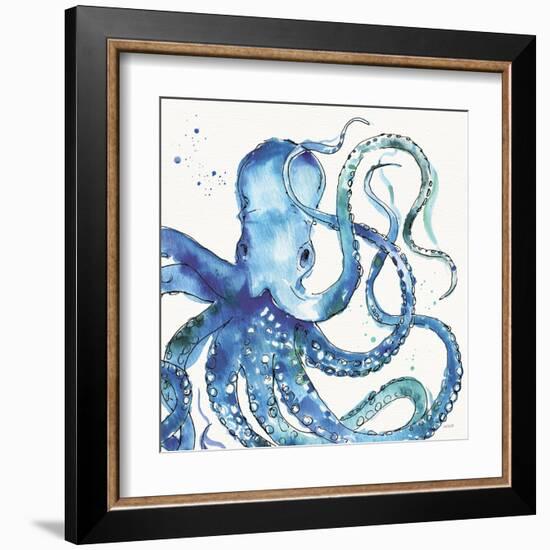 Deep Sea VIII-Anne Tavoletti-Framed Art Print