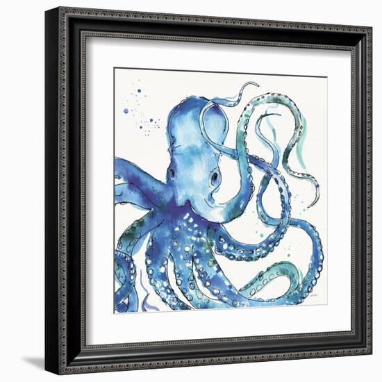 Deep Sea VIII-Anne Tavoletti-Framed Art Print