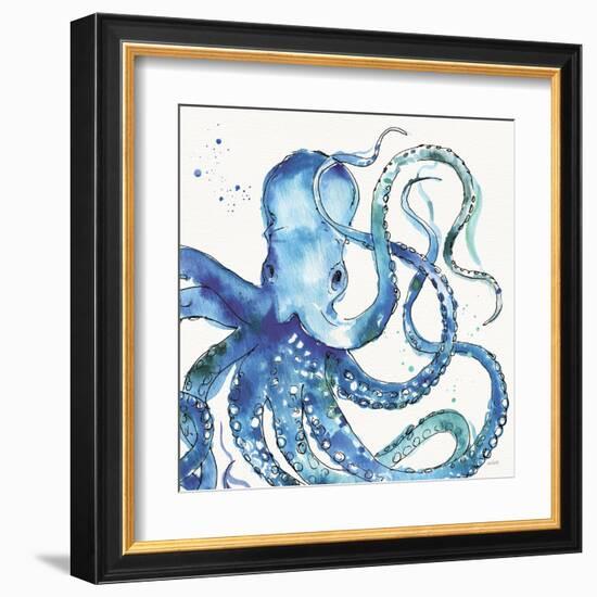 Deep Sea VIII-Anne Tavoletti-Framed Art Print