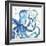 Deep Sea VIII-Anne Tavoletti-Framed Premium Giclee Print