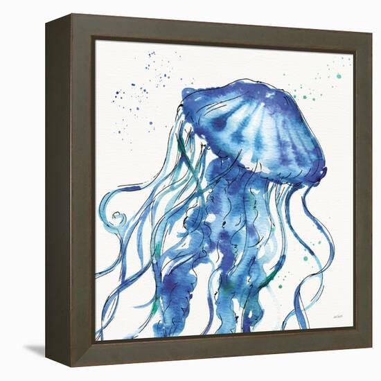Deep Sea X-Anne Tavoletti-Framed Stretched Canvas