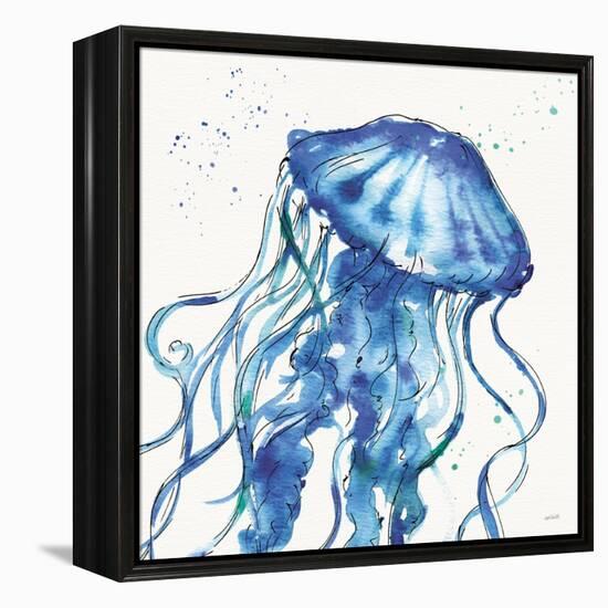 Deep Sea X-Anne Tavoletti-Framed Stretched Canvas