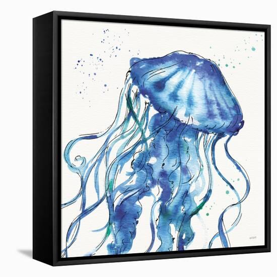 Deep Sea X-Anne Tavoletti-Framed Stretched Canvas