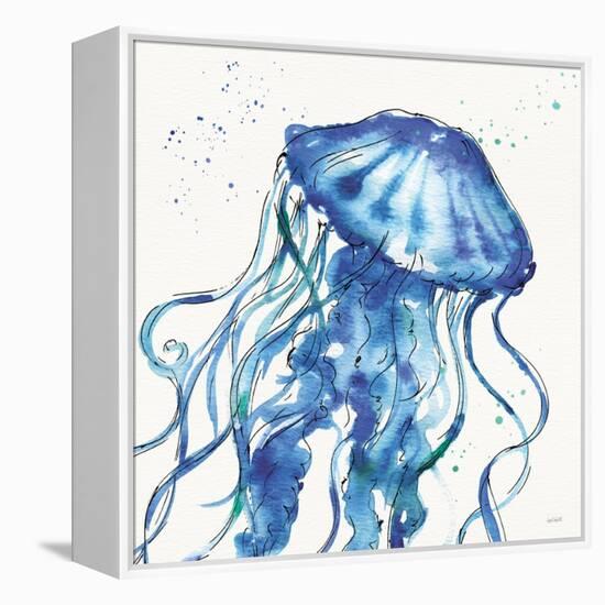 Deep Sea X-Anne Tavoletti-Framed Stretched Canvas