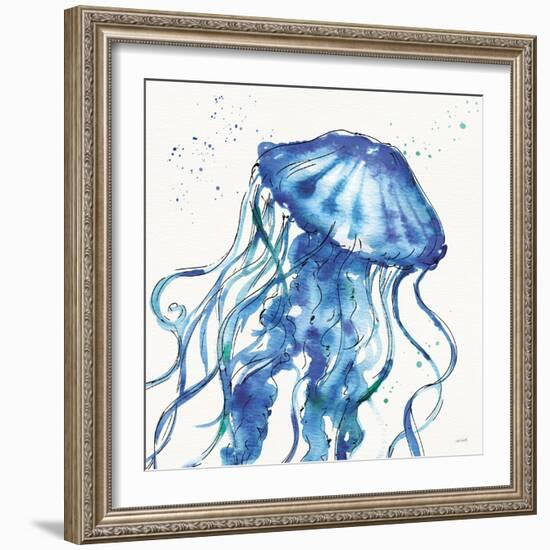 Deep Sea X-Anne Tavoletti-Framed Art Print