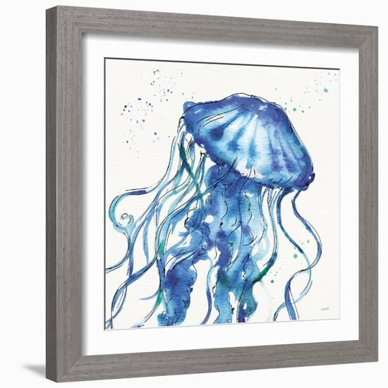 Deep Sea X-Anne Tavoletti-Framed Art Print