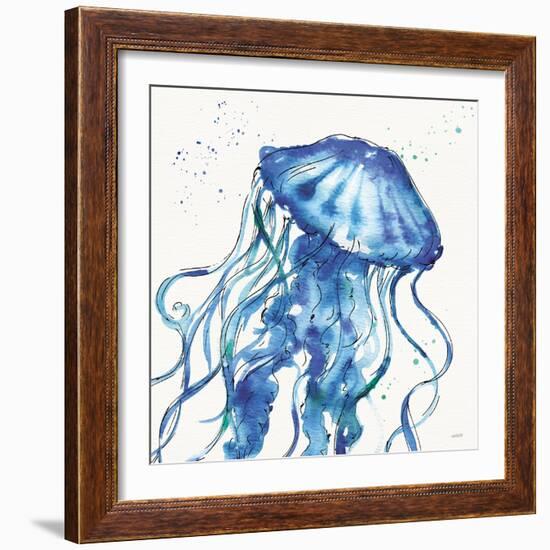 Deep Sea X-Anne Tavoletti-Framed Art Print