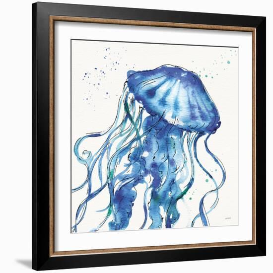 Deep Sea X-Anne Tavoletti-Framed Art Print