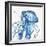 Deep Sea X-Anne Tavoletti-Framed Art Print