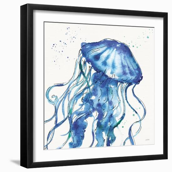 Deep Sea X-Anne Tavoletti-Framed Art Print