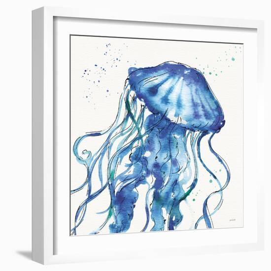 Deep Sea X-Anne Tavoletti-Framed Art Print