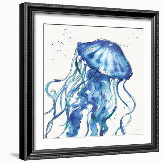 Deep Sea X-Anne Tavoletti-Framed Art Print