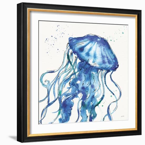 Deep Sea X-Anne Tavoletti-Framed Art Print