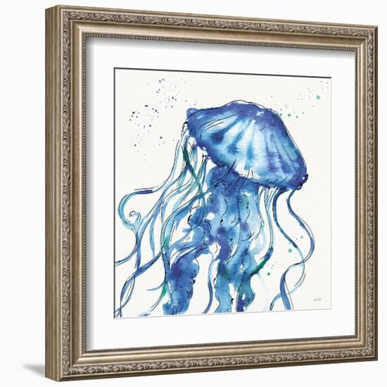 Deep Sea X-Anne Tavoletti-Framed Art Print