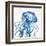 Deep Sea X-Anne Tavoletti-Framed Art Print