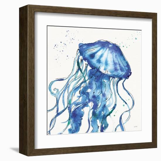 Deep Sea X-Anne Tavoletti-Framed Art Print