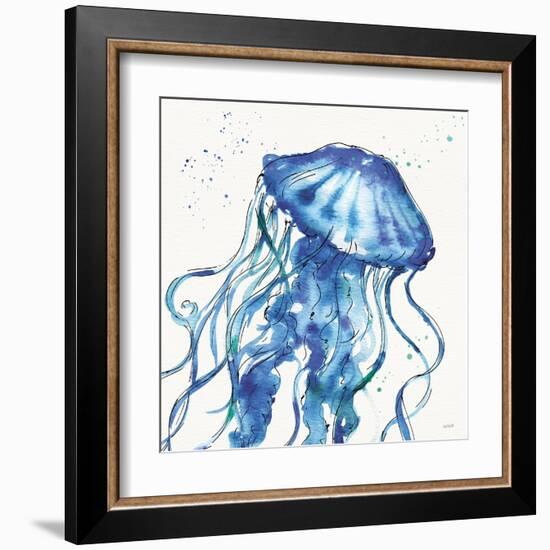 Deep Sea X-Anne Tavoletti-Framed Art Print