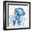 Deep Sea X-Anne Tavoletti-Framed Art Print