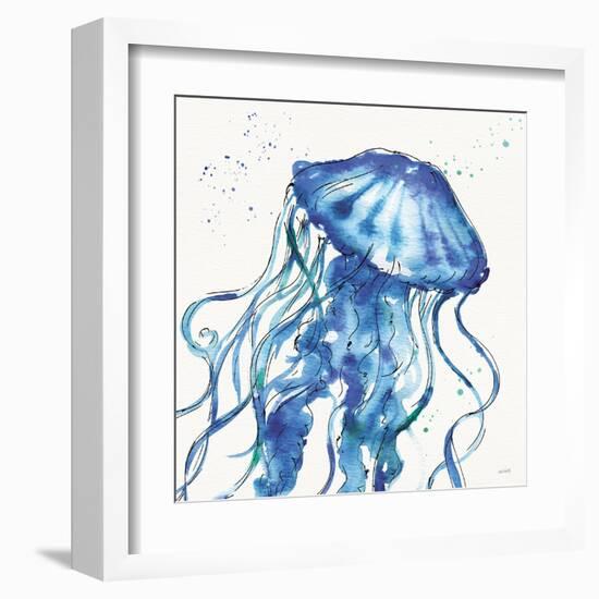 Deep Sea X-Anne Tavoletti-Framed Art Print