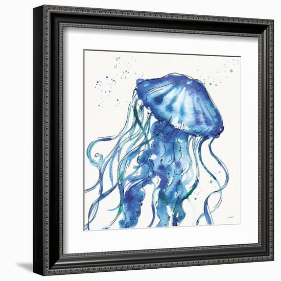 Deep Sea X-Anne Tavoletti-Framed Art Print