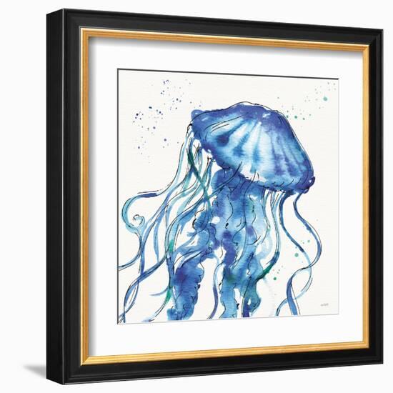 Deep Sea X-Anne Tavoletti-Framed Art Print