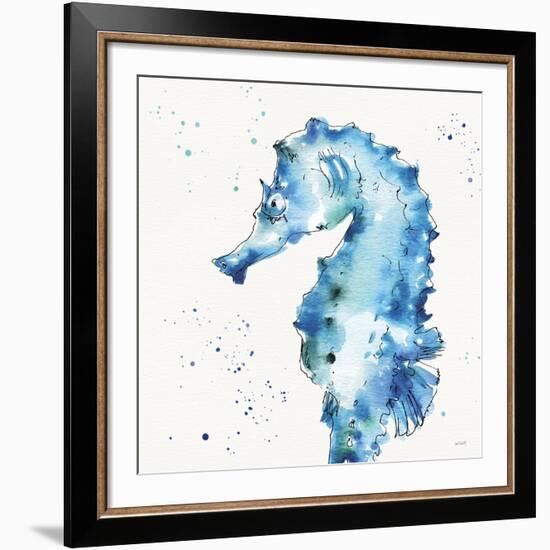 Deep Sea XI-Anne Tavoletti-Framed Premium Giclee Print