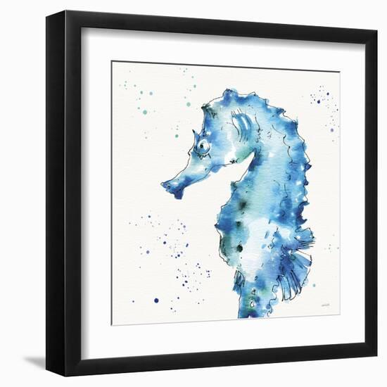 Deep Sea XI-Anne Tavoletti-Framed Art Print