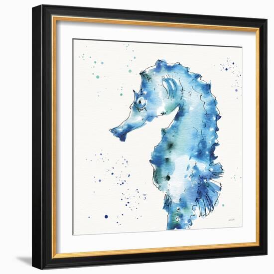 Deep Sea XI-Anne Tavoletti-Framed Premium Giclee Print