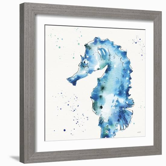 Deep Sea XI-Anne Tavoletti-Framed Art Print