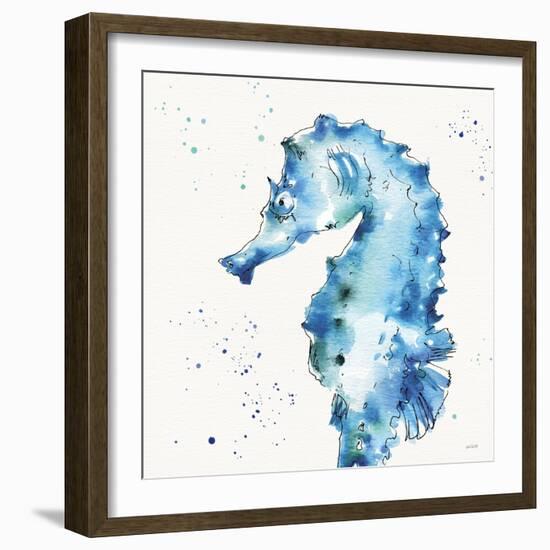 Deep Sea XI-Anne Tavoletti-Framed Art Print