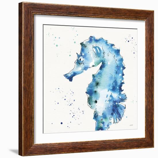 Deep Sea XI-Anne Tavoletti-Framed Art Print